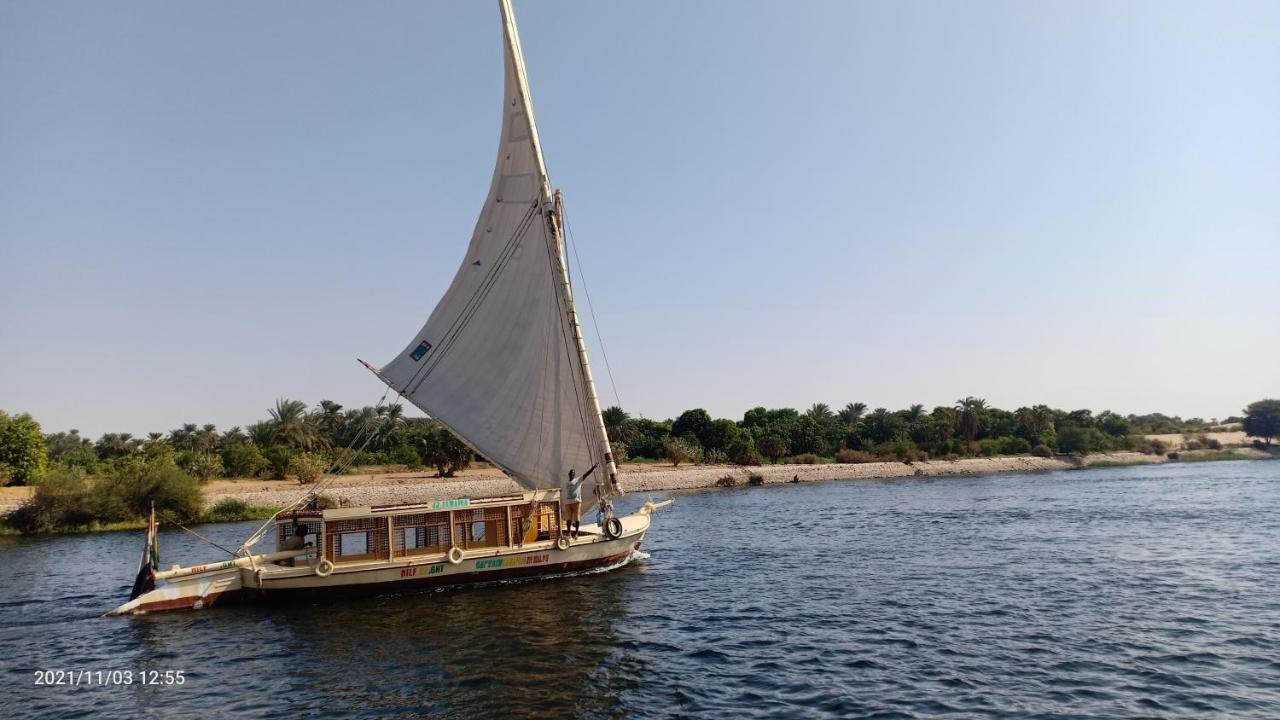 Jj Jamaica Felucca Hotel Aswan Ngoại thất bức ảnh